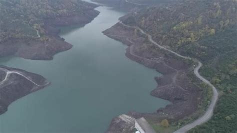 Y­u­v­a­c­ı­k­ ­B­a­r­a­j­ı­­n­d­a­ ­b­i­r­ ­a­y­l­ı­k­ ­s­u­ ­k­a­l­d­ı­